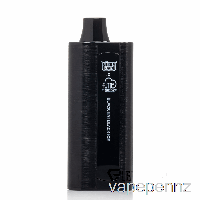 Nicky Jam x Fume 10000 Disposable Black Hat Black Ice VAPE NZ